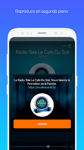 Radio Tele Le Cafe Du Soir Screen 3