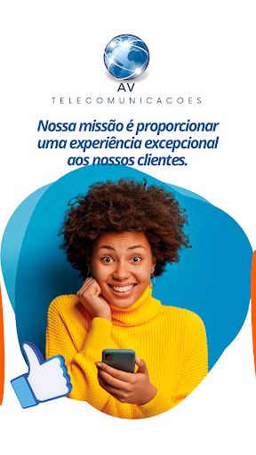 Android application AV TELECOMUNICAÇÕES screenshort