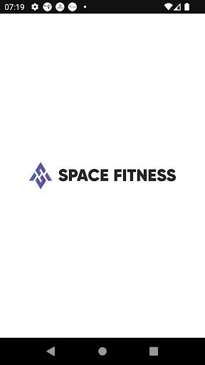 Android application Space Fitness screenshort