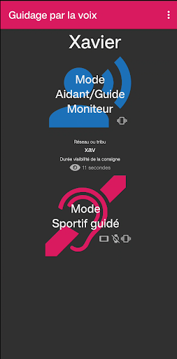 Android application Eyes have ears screenshort