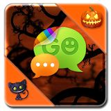 Fun Halloween GO SMS Pro Theme icon