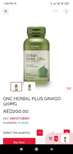 GNC MIDDLE EAST Screenshot 3 - AppWisp.com