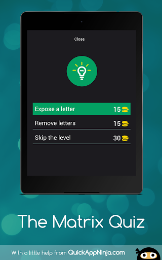 The Matrix Quiz
