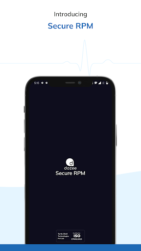 Android application Dozee: Secure RPM screenshort