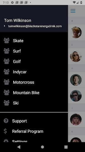 BAMP.IO Screen 3