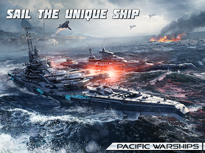 Pacific Warships: Naval PvP  Full Apk Download 10