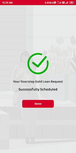 Asirvad Door Step Gold Loan Screen 2