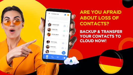 Contacts Backup & Transfer App