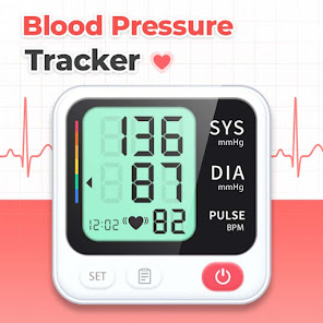 Captura 4 Bp Monitor de Salud android
