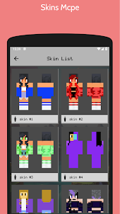 Aphmau Minecraft Skin PE