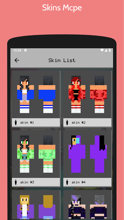 Aphmau Minecraft Skin PE - 1.0 - (Android)