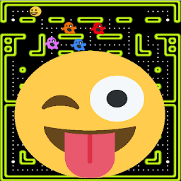 Pac EmojiMan- Random Mazes PRO