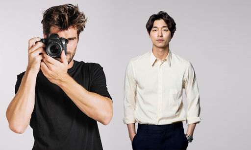 Take Photos With Gong Yoo