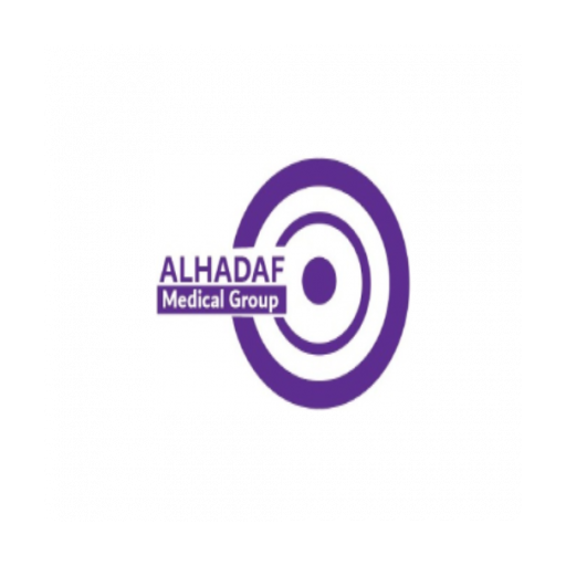 alhadaf medical logo