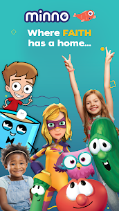 Minno – Kids Bible TV Shows Mod Apk Download 1
