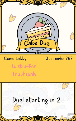 Screenshot of Cake Duel