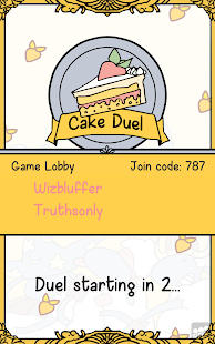 Capture d'écran de Cake Duel