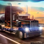 Cover Image of ดาวน์โหลด Truck Simulator 1.0 APK