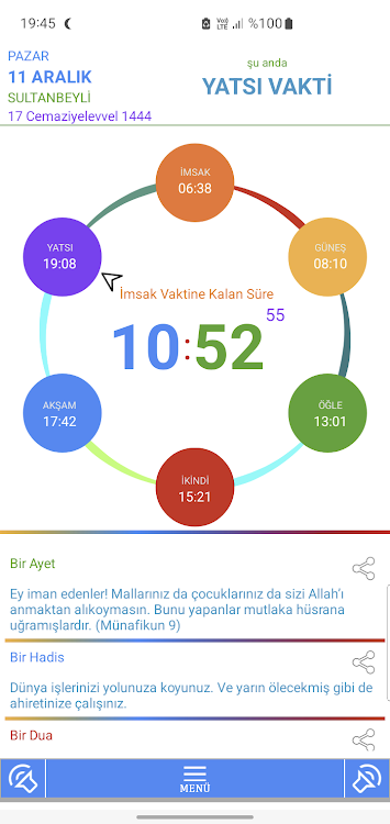 Ezan Vakti Namaz Bildirimi - 1.0.10 - (Android)
