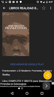 FREE BOOKS IN SPANISH Screenshot
