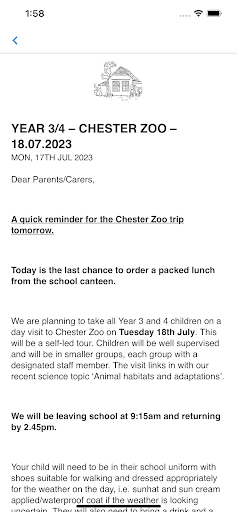 Hook CP School Screen 3