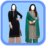 Cover Image of Tải xuống Ladies Palazzo Dress PhotoSuit  APK