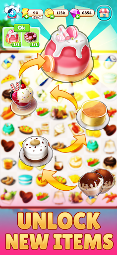 Merge Restaurant: Makeover - Simulation - games