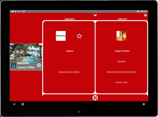 Montenegro Radio – FM Tuner