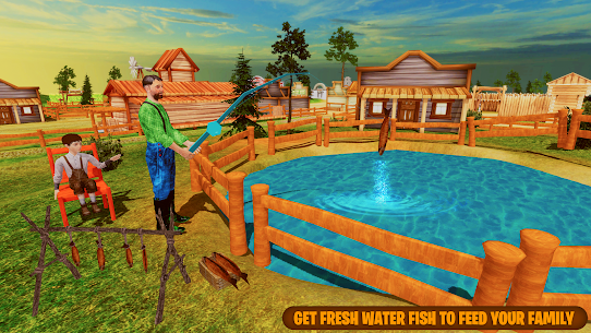 ranch life simulator farm life ranch sim APK 2022 indir ucretsiz oyna 5