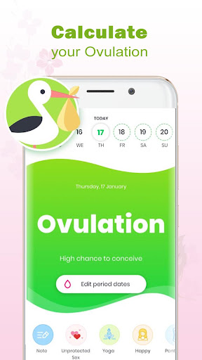 Period Tracker - Ovulation