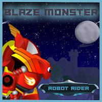 Blaze Robot Riders