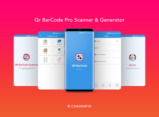 Android application Qr BarCode Pro Scanner screenshort