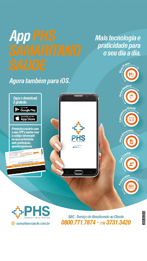 PHS - Samaritano Saúde Screenshot 3 - AppWisp.com