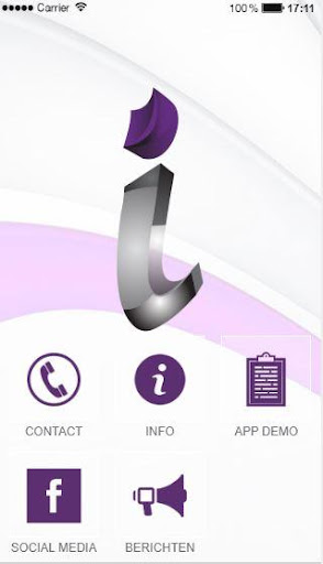 Android application iMediaStars screenshort