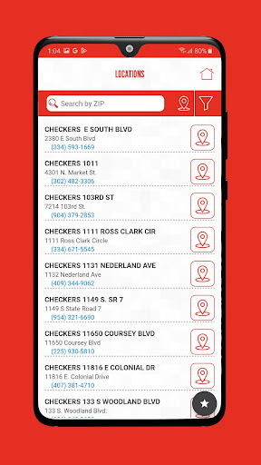 Checkers & Rally's Rewards Screenshot 3 - AppWisp.com