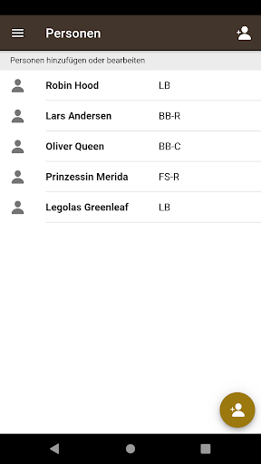 Archers friend Screen 2