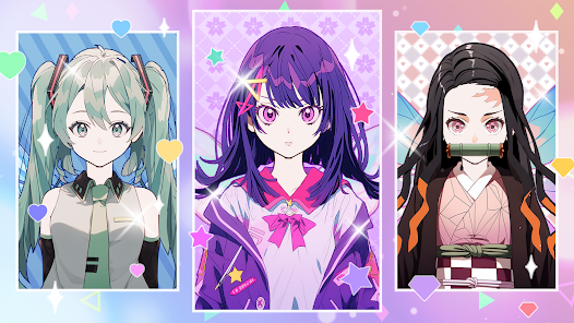 Anime Avatar maker APK for Android Download