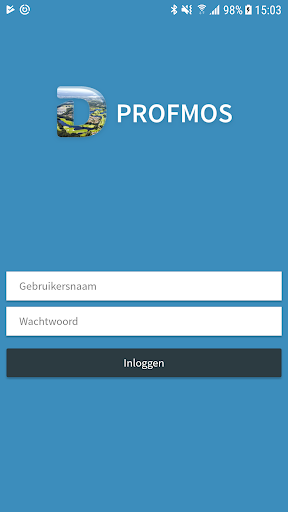Android application Profmos screenshort