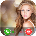 Cover Image of Download Girl Friend Calling Prank 1.11 APK