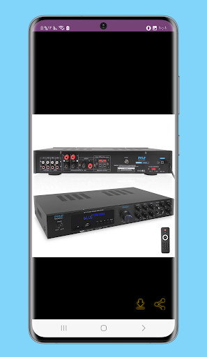 Android application sunbuck amplifier guide screenshort