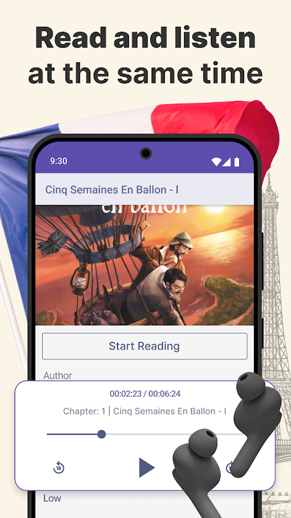 French Reading and Listening - 1.2.1.1 - (Android)