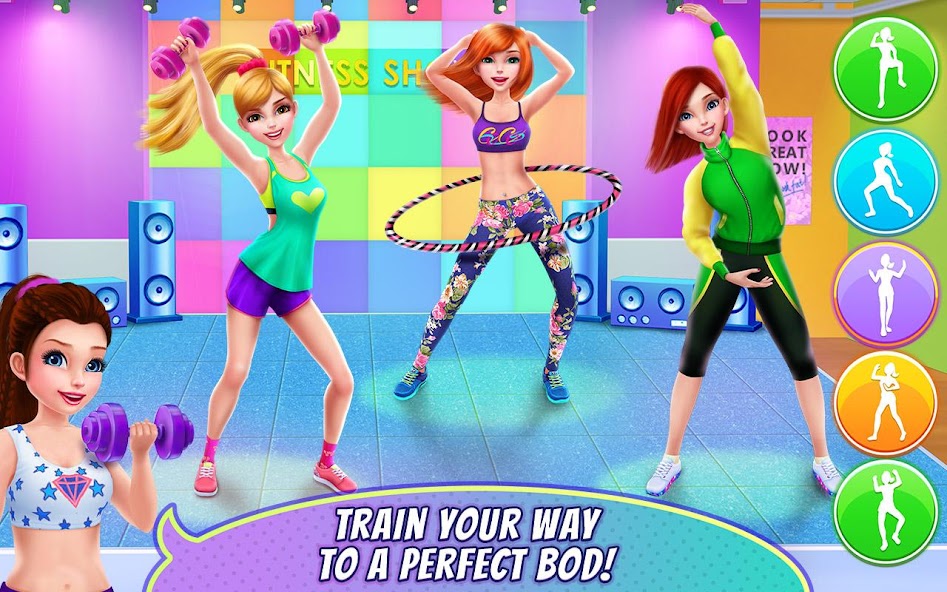 Fitness Girl - Dance & Play banner