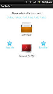 Doc To Pdf(圖1)-速報App