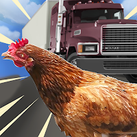 ??Chicken Challenge: Симулятор перехода дороги