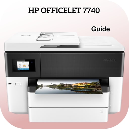 hp officejet  7740 Guide logo