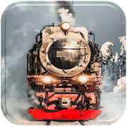 Steam Train Wallpaper HD 4K