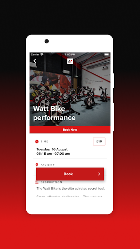 Athlete Factory Member Screen 3