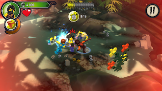 Game screenshot LEGO® Ninjago™: Тень Ронина mod apk