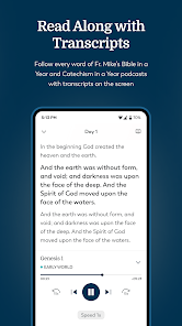 Captura 3 Ascension | Bible & Catechism android