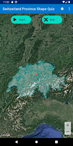 Swiss Province Shape Quiz Screen 2